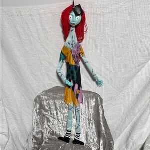 Whimsical Patchwork Hanging Decor Nightmare before Christmas